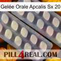 Gelée Orale Apcalis Sx 20 07